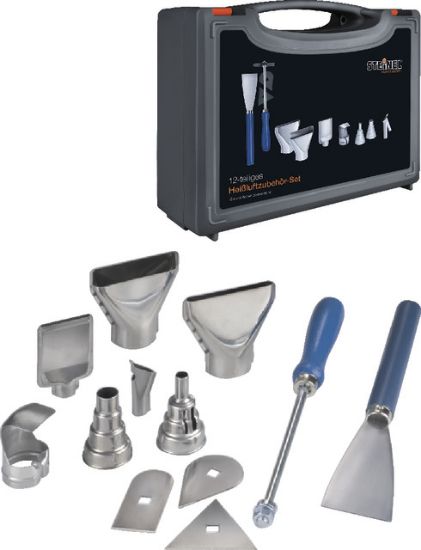 Heißluftgebläsezubehör Set 12-tlg.  - STEINEL -
