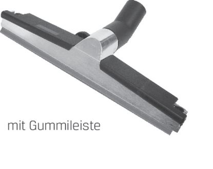 Slika Alu-Bodendüse O 50 x B370 mm mit Gummileisten  -PREMUS-