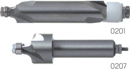 Slika Fräser O 6 mm mit Anlauf- rolle O 3 mm, Allround