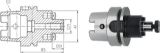 Slika TRN VPENJALNI ZA REZKALNO GLAVO DIN69893A HSK-A 63x22mm, L=219mm,IK