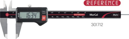 MERILO POMIČNO DIGITALNO DIN862 200mm Mahr 16ER - brez izhoda za prenos podatkov