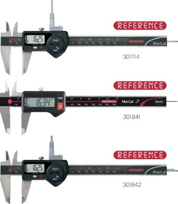 Slika MERILO POMIČNO DIGITALNO 200mm DIN862 16EWR-IP67 (0,01/0,0005") Mahr