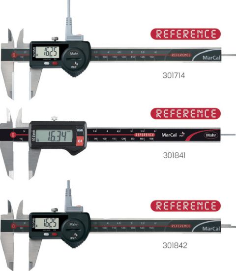 MERILO POMIČNO DIGITALNO 200mm DIN862 16EWR-IP67 (0,01/0,0005") Mahr