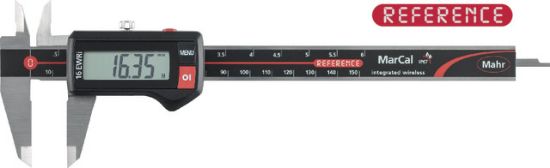 MERILO POMIČNO DIGITALNO 150mm/0,01mm Typ:16EWRi-IP6 - z brezžičnim izhodom