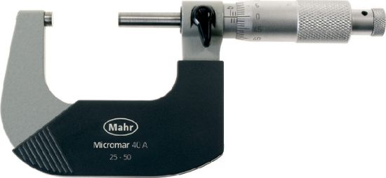 MIKROMETER ZUNANJI ANALOGNI DIN863 0-25mm Mahr