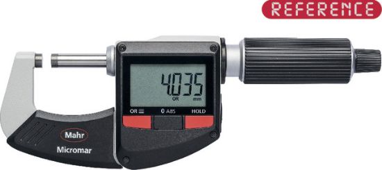 MIKROMETER DIGITALNI DIN863/1 40ER 0-25mm/0,002mm IP40 - Mahr-4151601