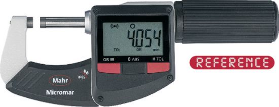 Dig.-Bg.-Messschraube 40 EWRi 0- 25mm,Schnell.Wireless MAHR