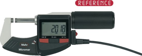 Dig.-Bügelmessschraube 40 EWR- 0- 25mm, Schnellv.m.Dat. MAHR
