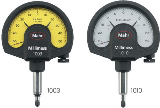 URA MERILNA ZA FINO NASTAVITEV DIN87911 +-50um Typ:1003

 