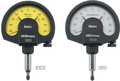 Slika URA MERILNA ZA FINO NASTAVITEV DIN879 2,5mm/0,01mm Mahr