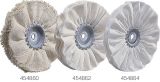 Slika PLOŠČA POLIRNA Sisal-/Tuch-Ring Typ 81 D100mm , z bombažno tkanino okoli kovinsk