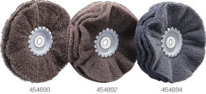 Slika PLOŠČA POLIRNA ABRAZIVNA IZ FILCA Typ:S7 K200 - fina