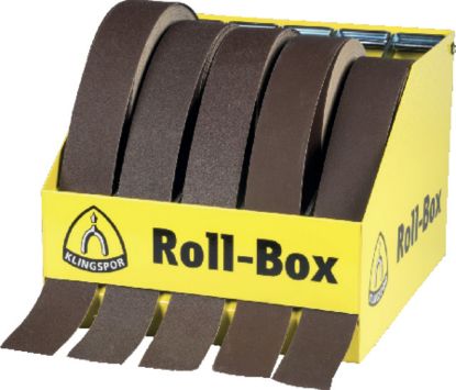 Slika Rollen-Box, leer für 5 Sparrollen