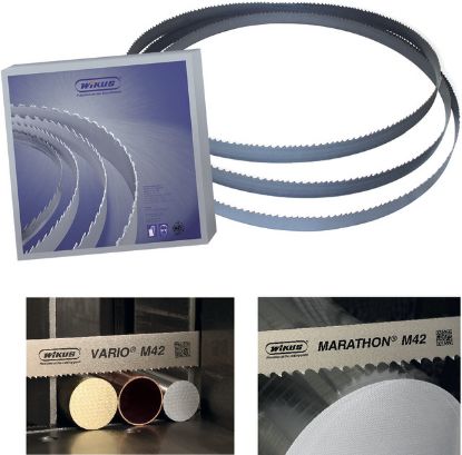 Slika LIST ŽAGIN TRAČNI 3660x27x0,9 4/6Z HSS-BIMETAL M42 MARATHON WIKUS