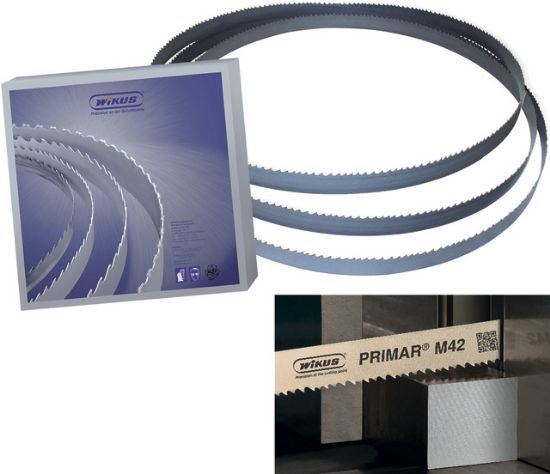 Metall-Sägeband, Bi-Metall M42 PRIMAR, 3830X27X0,9mm 6/10S