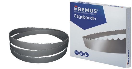 LIST ŽAGIN TRAČNI Bi-Metall M42 2710x27x0,9 mm 6/10  -PREMUS-