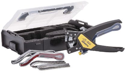 Slika KLEŠČE Jokari QUADRO Plus ZA OKROGLO STISKANJE 0,5-2,5mm2 (240kosov) v garnituri