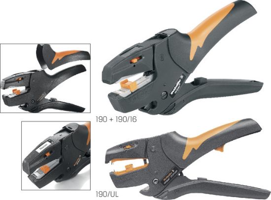 Automatik-Abisolierzange Weidmüller, Stripax, 6-16 mm