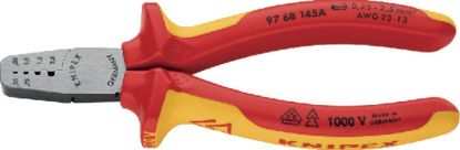 Slika VDE-Crimpzange für Aderendhülsen, 0,25-2,5 mmý