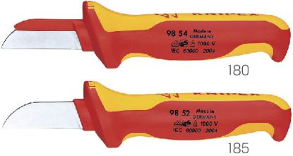 Slika NOŽ ZA KABLE VDE Vel.185 KNIPEX