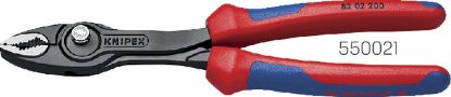 Slika KLEŠČE Twin Grip 82 02 200 ( z večkomponentnim ročajem) KNIPEX 