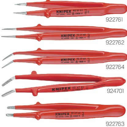 Slika KNIPEX-Präzisions-Pinzette isoliert