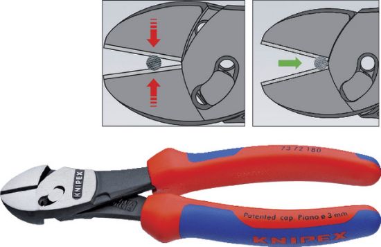 KLEŠČE ŠČIPALNE DIN5749 180mm 8za debeline žice D3,0-5,5mm)