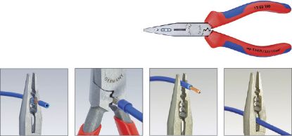 Slika KLEŠČE ZA OŽIČENJE L=160mm