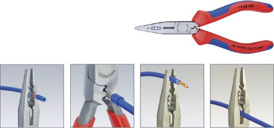 KLEŠČE ZA OŽIČENJE L=160mm