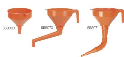 Slika LIJAK PREMERA 160mm Z GIBLJIVO IZLIVNO CEVJO, dolžine 470mm, HDPE