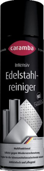 Edelstahl-Reiniger Aktiv 500 ml  - caramba -