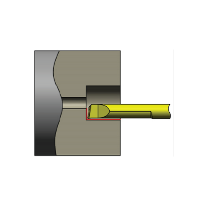 Slika Mikro nož za izvrtine ASIB, tip E, D/L