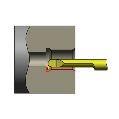 Slika Mikro nož za izvrtine ASIB, tip V, D/L
