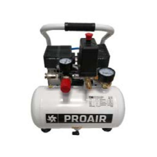 KOMPRESOR BATNI BREZOLJNI TIHI PROFI DPS 0,75/5 (0,75kW-8bar-5L) 