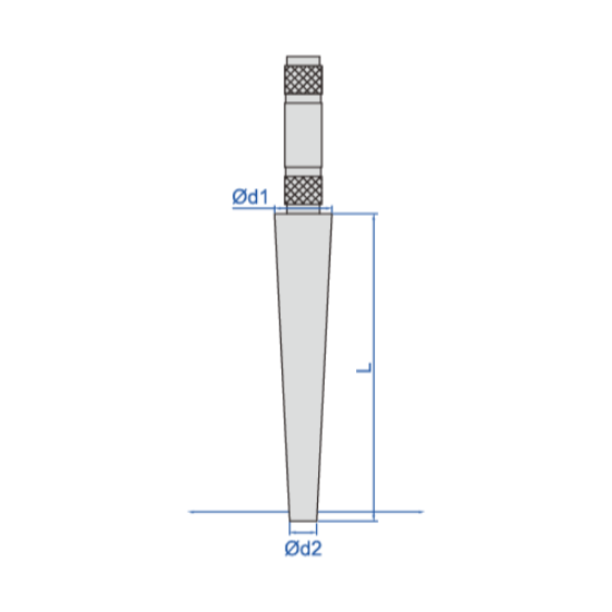 MERILNIK ZA MERJENJE PREMERA IZVRTINE, OBSEG 45-60MM, INSIZE