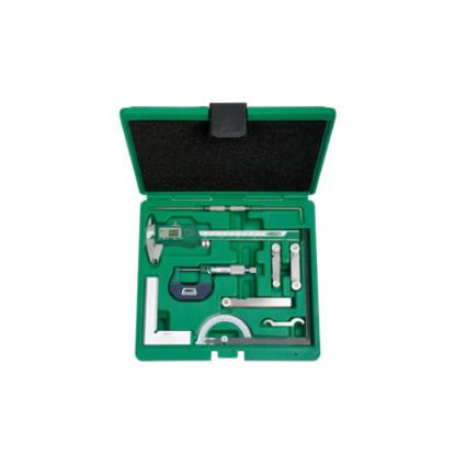 MERILNO ORODJE V 9-DELNI GAR., DIGITALNO MERILO (1108-150), ZUNANJI MIKROMETE (3