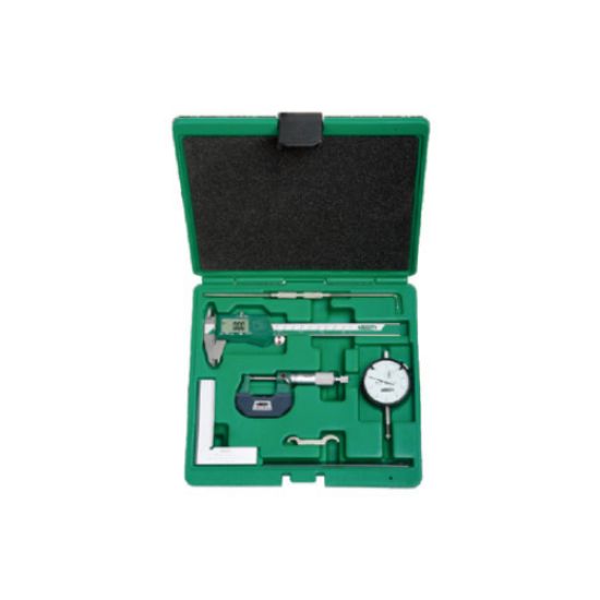 MERILNO ORODJE V 6-DELNI GAR., DIGITALNO MERILO (1108-150), ZUNANJI MIKROMETE (3