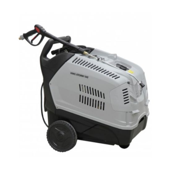VISOKOTLAČNI ČISTILEC NA VROČO VODO, HWC STORM 160 (160BAR-30-110°C)