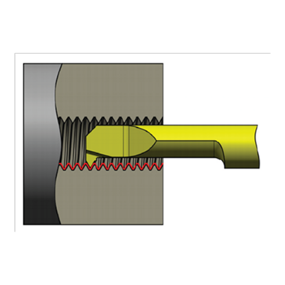 Slika Navojni mikro nož ASIT, tip U, D/L