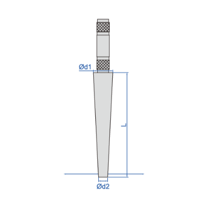 Slika MERILNIK ZA MERJENJE PREMERA IZVRTINE, OBSEG 30-45MM, INSIZE