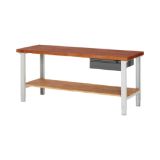 MIZA DELOVNA 1500X700MM NAST. VIŠINA 790-1140MM, RAL7035/RAL7016 (1X PREDAL + PO
