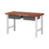 MIZA DELOVNA 1500X700MM NAST. VIŠINA 790-1140MM, RAL7035/RAL7016 (2X PREDAL) RAU