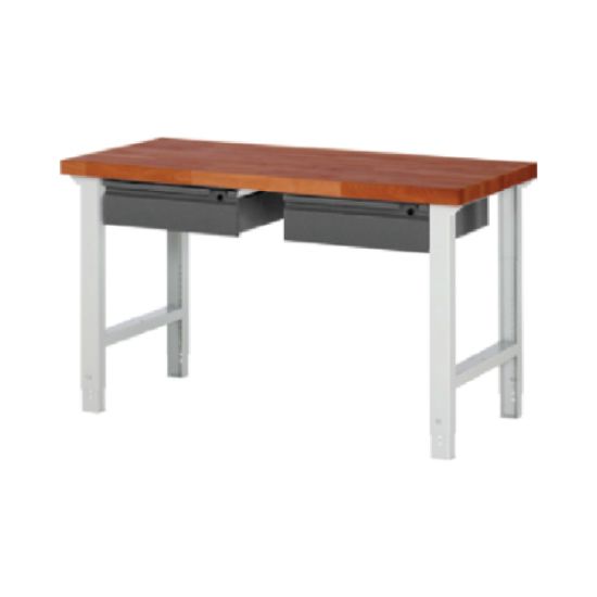 MIZA DELOVNA 2000X700MM NAST. VIŠINA 790-1140MM, RAL7035/RAL7016 (2X PREDAL) RAU