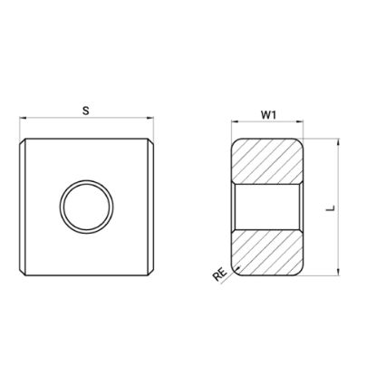 Slika Rezkalne ploščice LNMX AM