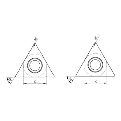 Slika Navojne ploščice za rezkanje TM60G MU1
