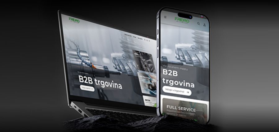 Picture of Novi Fridro B2B, ki navdušuje industrijske strokovnjake!