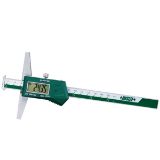 Slika MERILO POMIČNO GLOBINSKO DIGITALNO 0-150mm/0,01mm z kljunom in podatkovnim izhod
