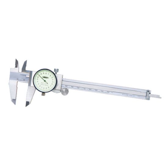 KLJUNASTO MERILO Z MERILNO URICO, 0-150mm  