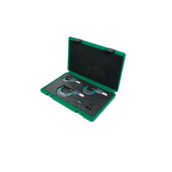 MIKROMETER DIGITALNI ZUNANJI 0-75MM/+-2MIKROM BREZ PODATKOVNEGA IZHODA INSIZE