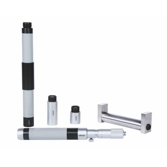 MIKROMETER NOTRANJI-TABULARNI Z IZMENLJIVIMI NASTAVKI 100-2100/0,01mm INSIZE 322